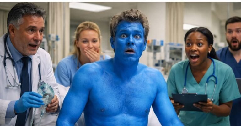 A person slept on a new bedsheet at night, in the morning his whole body turned blue, he ran to the hospital, then this truth came to light!