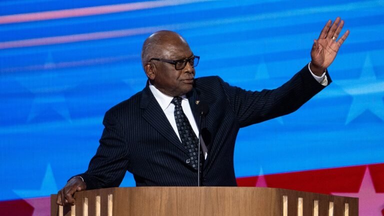 Jim Clyburn announces run for 18th term in Congress at age 85 in 2026
