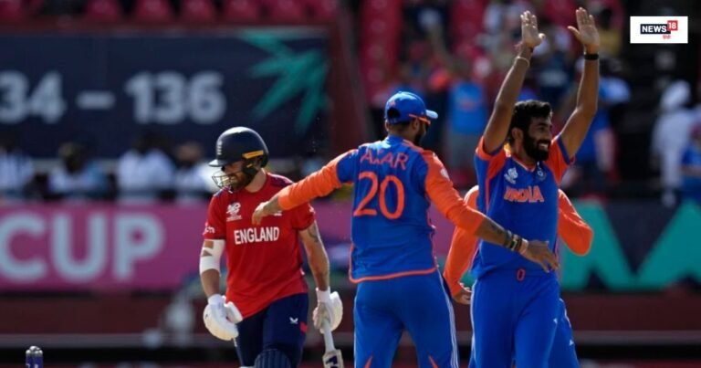 India vs England clash for 3rd time in T20 World Cup knockout: Second semi-final match between India and England at Wankhede Cricket Stadium, Mumbai.