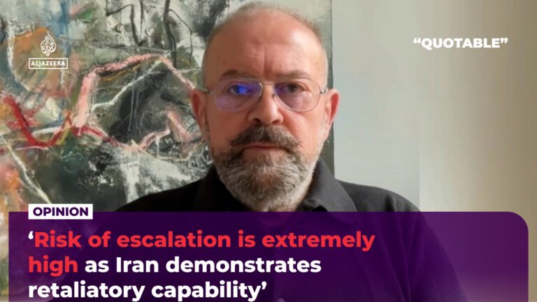 ‘Risk of escalation is extremely high as Iran shows it can retaliate’ | Donald Trump News