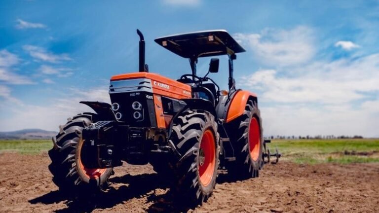 Escorts Kubota launches new paddy tractor series