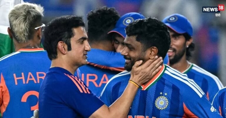 Gautam Gambhir statement on Sanju Samson: Team India’s head coach Gautam Gambhir has praised Sanju Samson’s batting.