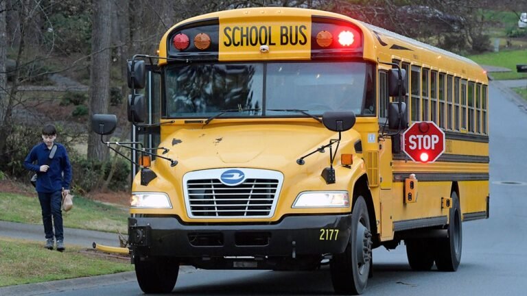 Pennsylvania school bus driver accused of driving drunk with 54 kids