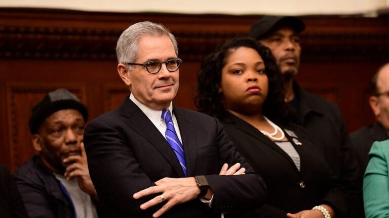 Philadelphia DA Krasner warns ICE agents at airport Trump can’t pardon them