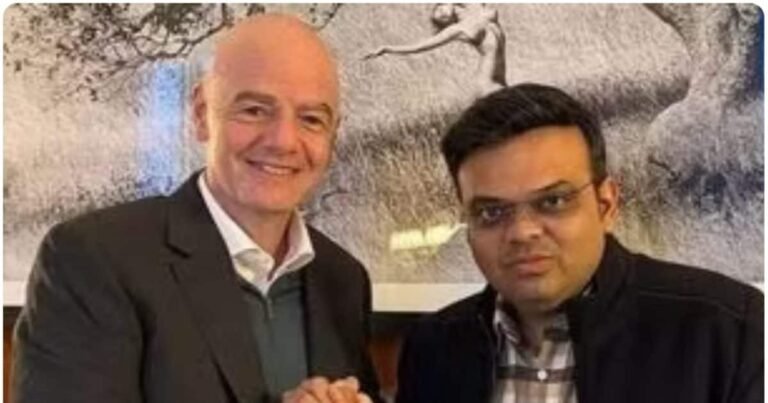 FIFA Chief Gianni Infantino admires Jay Shah, congratulates Team India on winning the T20 World Cup