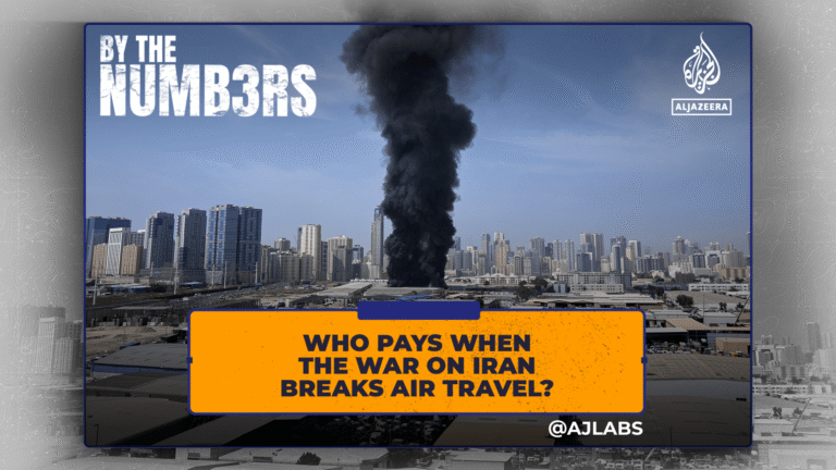 Who pays when the war on Iran breaks air travel?