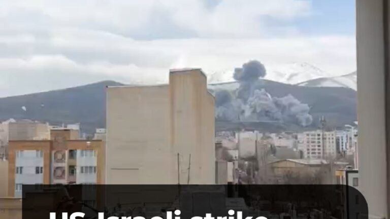 US-Israeli strike pounds city of Hamadan, Iran | US-Israel war on Iran News
