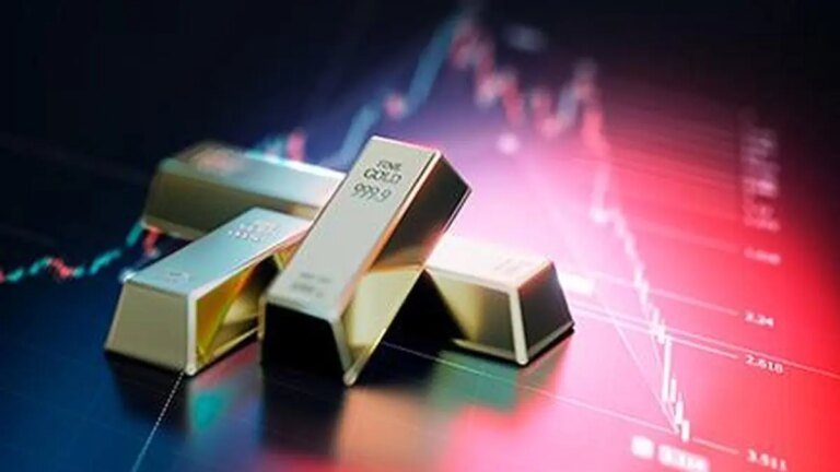 Why are gold prices falling as the dollar surges