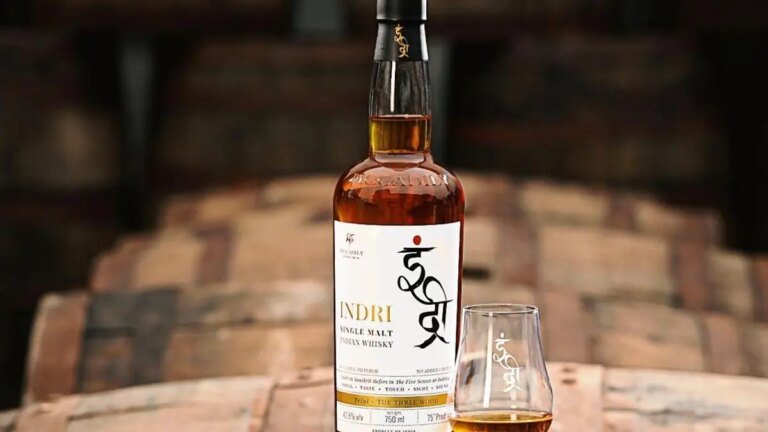 Indri unveils India’s first Single Malt aged in Pineau Des Charentes cask