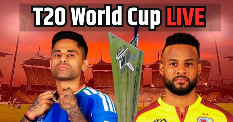 Ind vs WI Live Score: The most explosive match of the World Cup, ‘quarter final’ match between India and West Indies