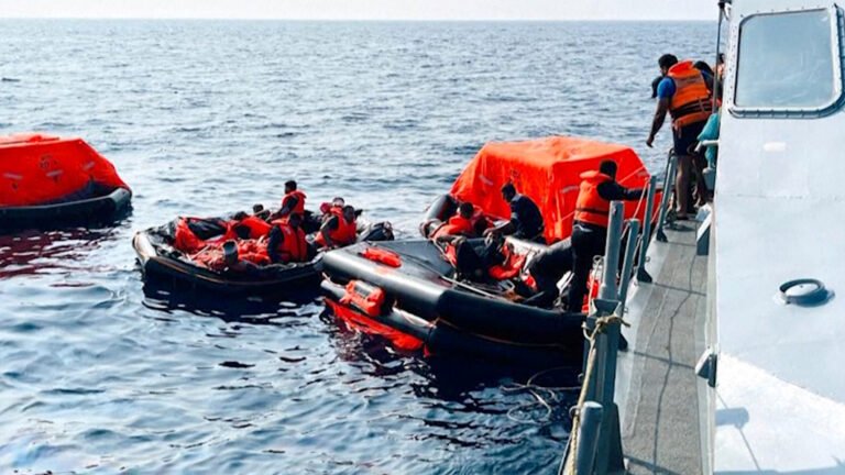 New video shows rescue of Iran sailors after US attack on ship | Al Jazeera