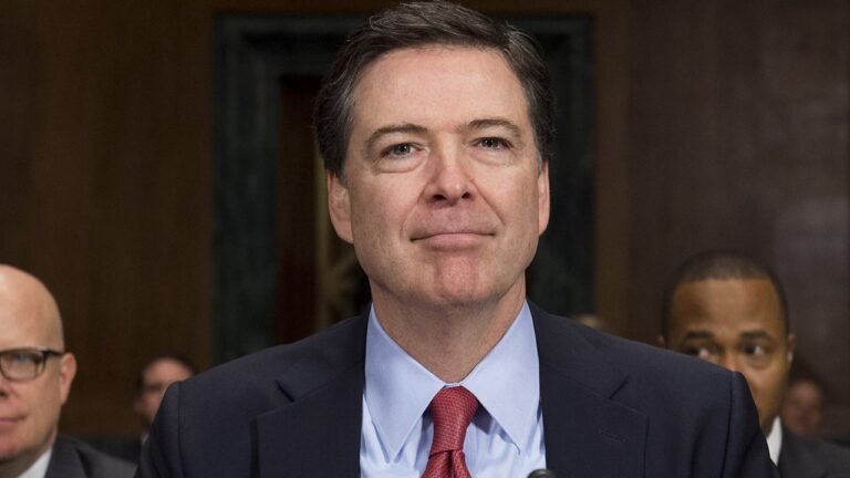 DOJ subpoenas Comey over role in 2017 Russia intel assessment
