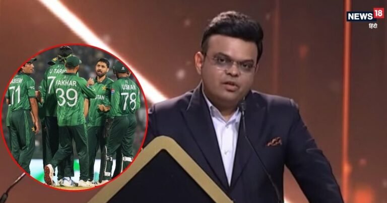 ICC chief Jay Shah befitting reply to Pakistan: ICC Chief Jay Shah has given a befitting reply to Pakistan on the T20 World Cup controversy.