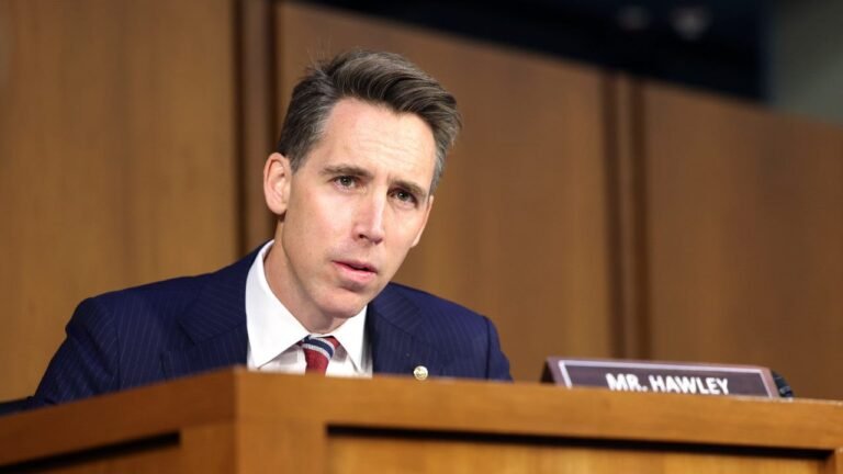 Planned Parenthood slams Hawley bill targeting abortion medication
