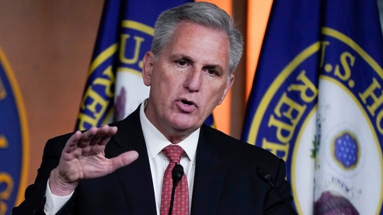 Kevin McCarthy urges Democrats to fund DHS amid FBI terror alert