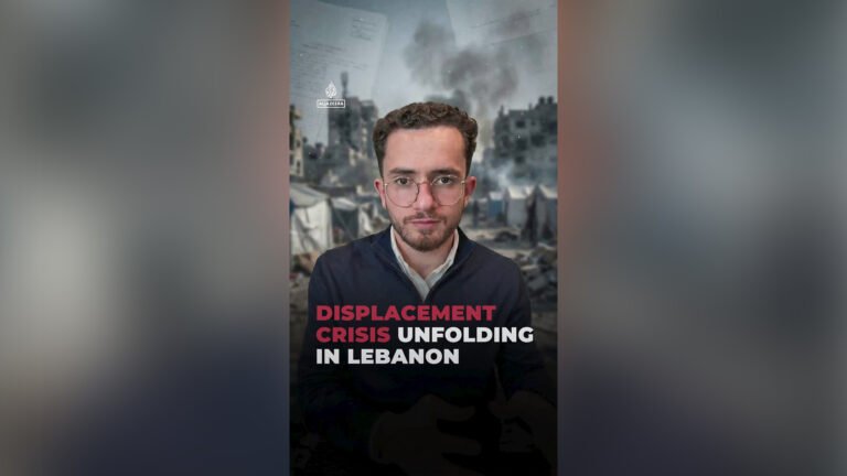 Can the Lebanese government deal with the displacement crisis?