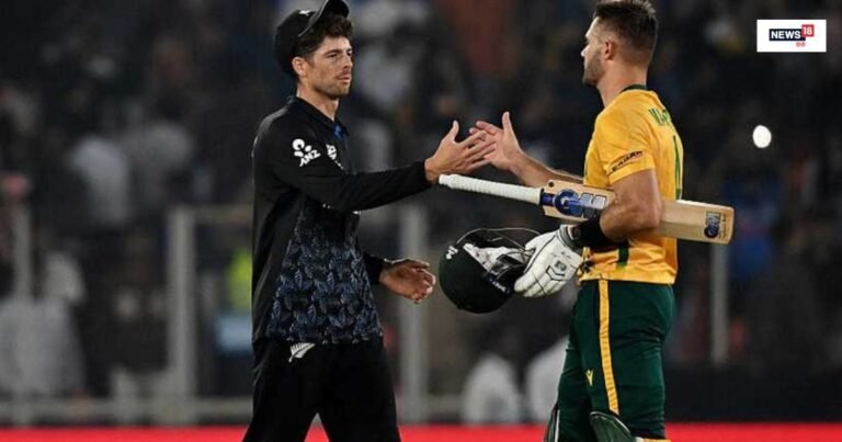 Mitchell Santner’s mind game before the semi-finals, sprinkled salt on South Africa’s wounds!