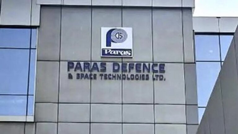 Paras Defense surges nearly 10% after MoU with South Korea’s Green Optics