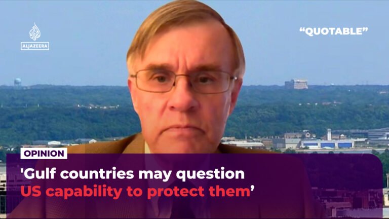‘Gulf countries may question US capability to protect them’ | US-Israel war on Iran
