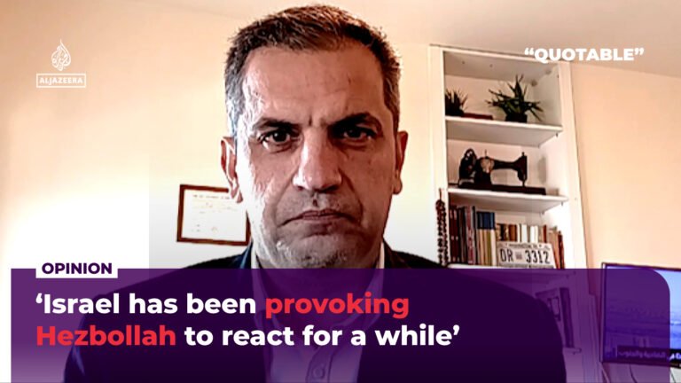 ‘Israel has been provoking Hezbollah to react for a while’