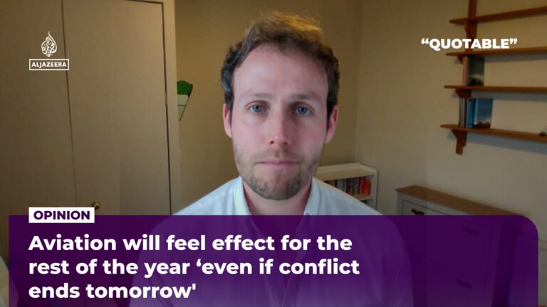 Aviation will feel effect for the rest of the year ‘even if conflict ends t | US-Israel war on Iran
