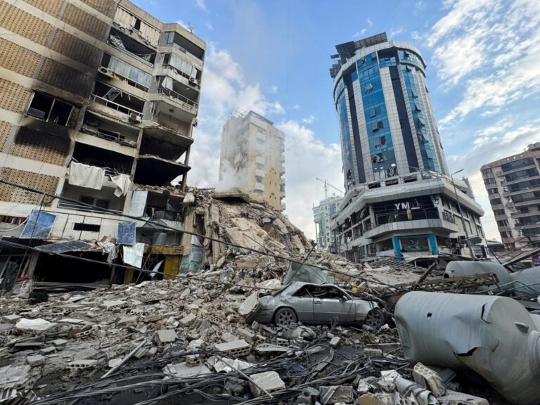Beirut’s southern suburbs in ruins after Israeli attack | Israel attacks Lebanon