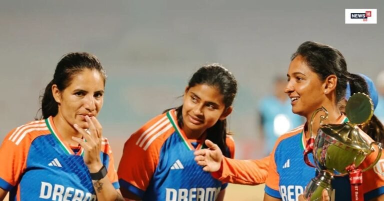 Renuka Singh Thakur ruled out: The Indian women’s cricket team has suffered a setback before the one-off Test against Australia.