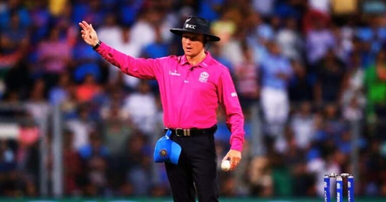 Unlucky Umpire Richard Kettleborough: An umpire who was unfortunate for Team India, whenever he came on the field the match was snatched.
