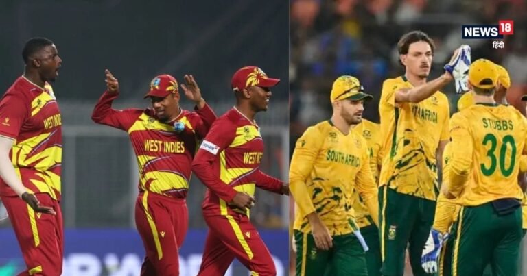 West Indies South African teams return home delayed again: After the ICC T20 World Cup, the teams of West Indies and South Africa are still in India.