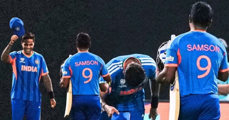 VIDEO: Suryakumar Yadav bowed his head and took off his cap before the one who was dropped from the playing XI.