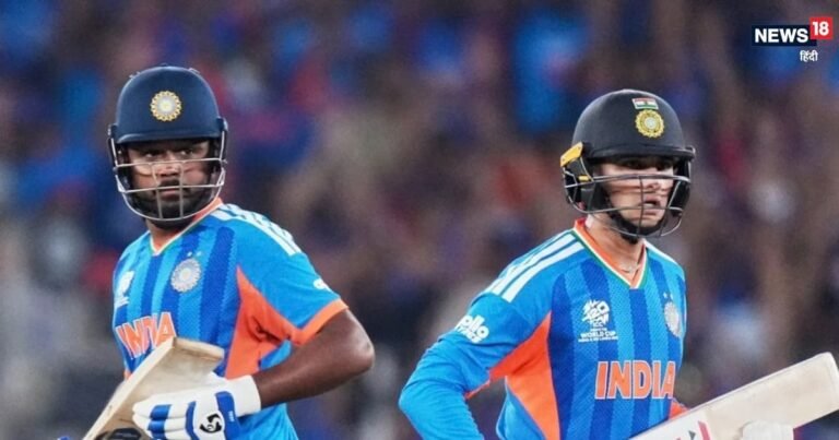 Sanju Samson said We are not ice we are fire: Team India’s wicketkeeper batsman Sanju Samson said that his pairing with Abhishek is fire.