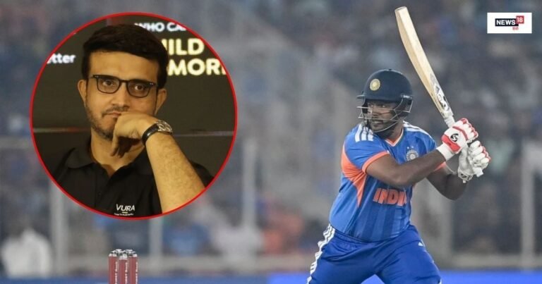 Sourav Ganguly backed Sanju Samson: Former Team India captain Sourav Ganguly has supported wicketkeeper batsman Sanju Samson.