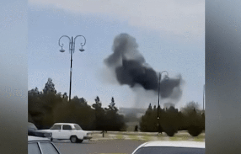 Iranian drones hit airport in Azerbaijan’s exclave as US-Israel war widens | Conflict News