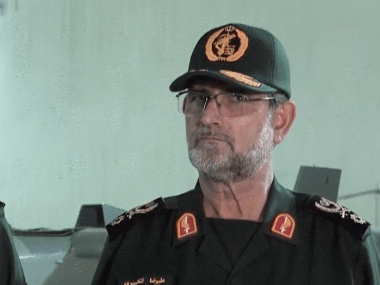 Iranian naval commander Alireza Tangsiri killed in attack, says Israel | US-Israel war on Iran News