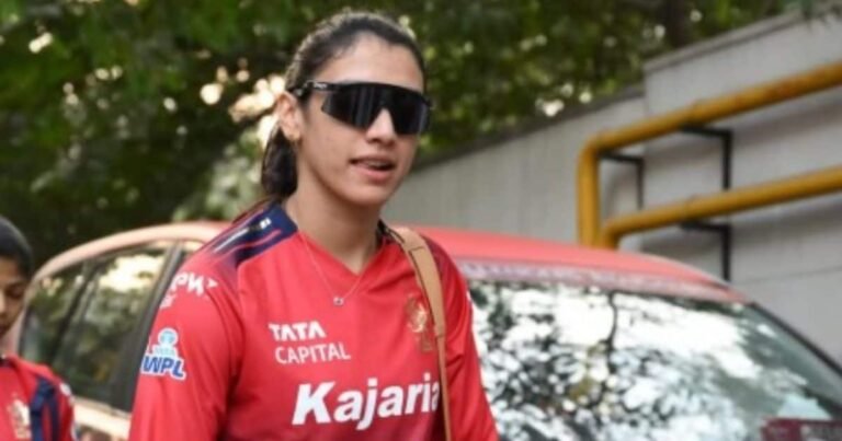 Smriti Mandhana’s explosive entry in ‘The Hundred’, Manchester Super Giants bought her for 50,000 pounds, Indian players shine in England