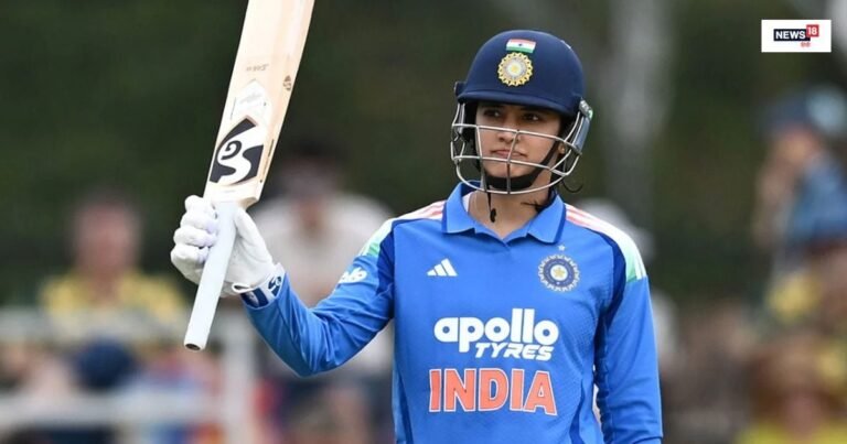 ICC womens ODI Ranking: India’s Smriti Mandhana has become the world number-1 batsman in the ICC women’s ODI rankings.