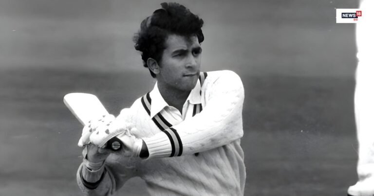 Sunil Gavaskar record slowest innings in ODI: India’s great cricketer Sunil Gavaskar holds the record for playing the slowest innings in ODI cricket.