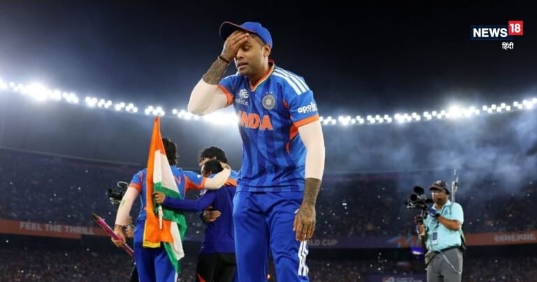 Surya Kumar Yadav pitch dirt to his forehead: Team India’s T20 captain Suryakumar Yadav pitched dirt on his forehead after winning the final of T20 World Cup 2026.