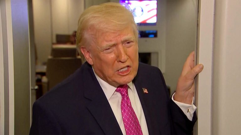 Trump says Iran’s ‘had regime change’ as he describes ‘boatloads of oil’ | Donald Trump