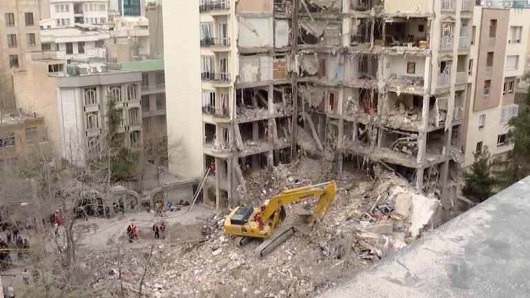 Al Jazeera reports from scene of attack on Tehran residential area | US-Israel war on Iran