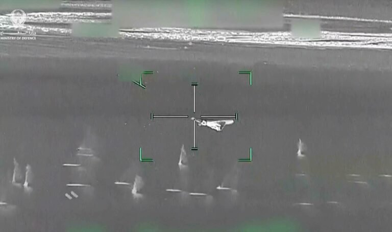 UAE releases video of Iranian drone interception | Conflict