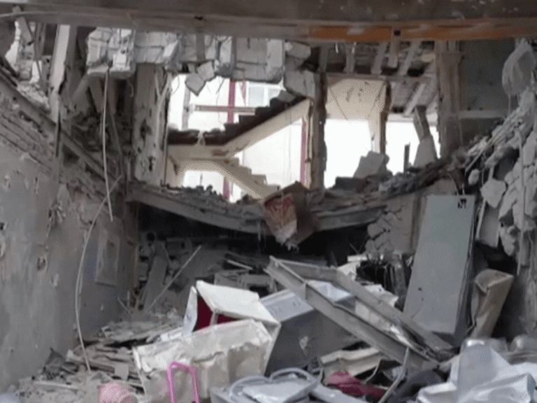 Immense damage seen in Iran’s streets after air strikes | US-Israel war on Iran