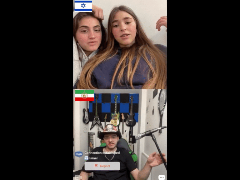 ‘We’re killing them, bro’: Israelis correct Iranian online streamer | US-Israel war on Iran