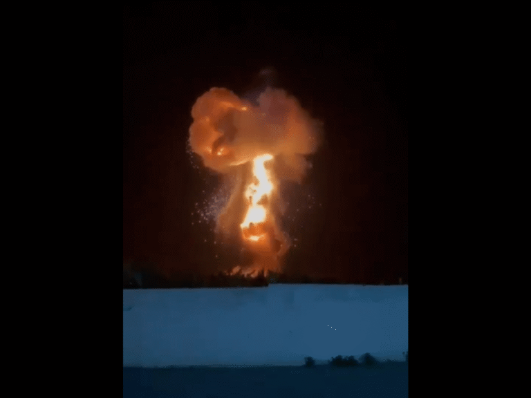 Israel bombs petrol station in southern Lebanon | US-Israel war on Iran