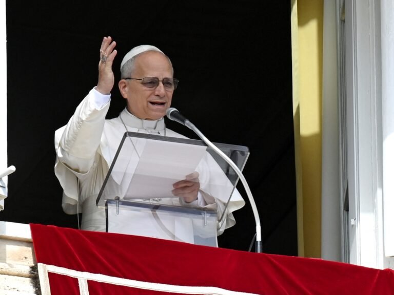 Pope Leo urges dialogue amid Middle East war | US-Israel war on Iran
