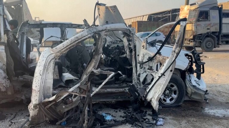 Israeli strike on Gaza police kills officers | Newsfeed