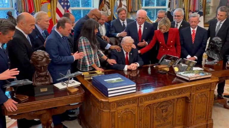 Pastors pray for Trump as strikes on Iran continue | Newsfeed