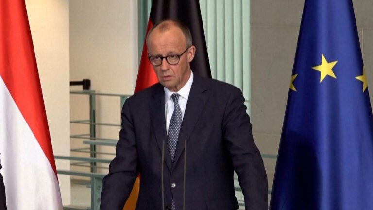 German Chancellor says Iran war has no military solution | Newsfeed