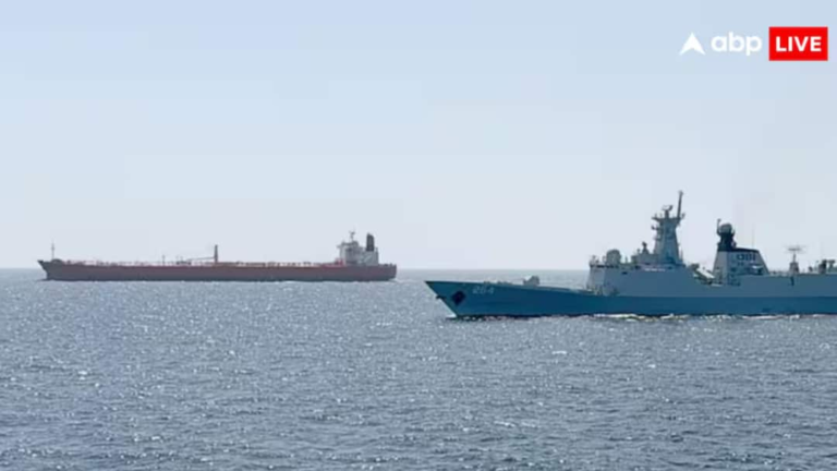 Hundreds of ships of the world remained stranded in the Strait of Hormuz, but Indian tanker was passed, another good news amid LPG crisis.