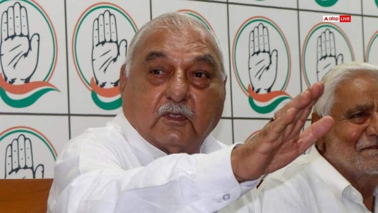 Rajya Sabha elections: 2 INLD MLAs did not vote, now Bhupendra Hooda made a big claim